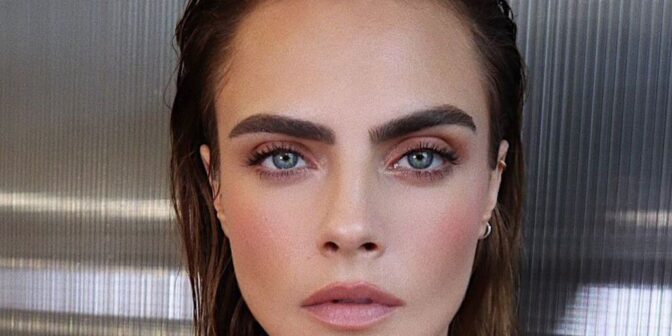 Oscary 2023. Wszyscy patrzyli tylko na nią. Cara Delevingne skradła całe show