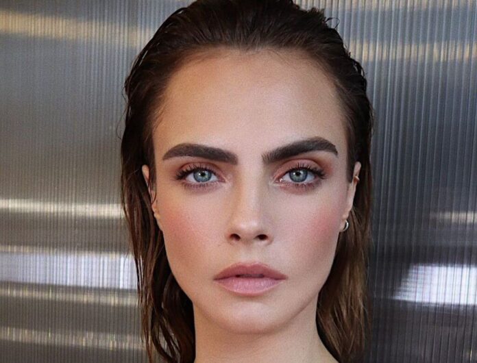 Oscary 2023. Wszyscy patrzyli tylko na nią. Cara Delevingne skradła całe show
