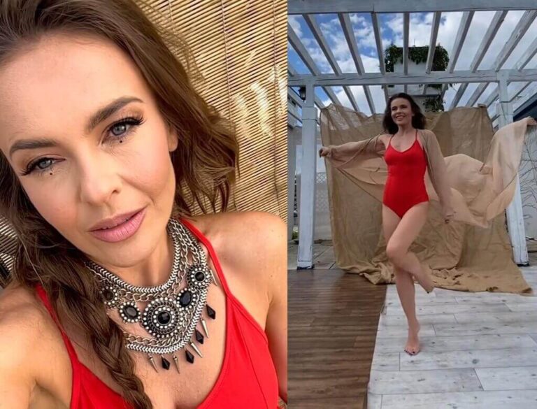 Edyta Herbuś wygina się w bikini na tarasie: "Czas rozkwitać, słoneczny patrol już w drodze…"