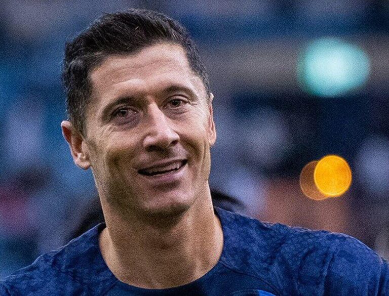 Wiemy, czego przed meczem słucha Robert Lewandowski