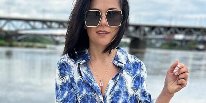 Kasia Cichopek pokochała te letnie sukienki. Najlepsza stylizacja na letnie przyjęcie w ogrodzie