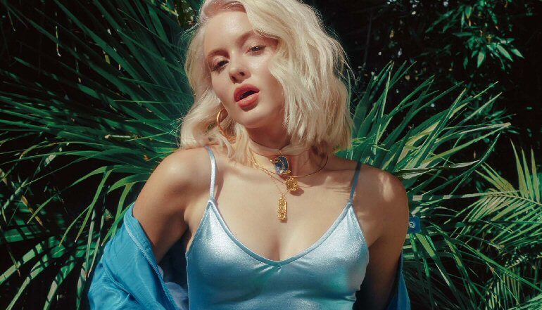 Zara Larsson ogłasza koncert w Warszawie w ramach trasy "VENUS TOUR"!