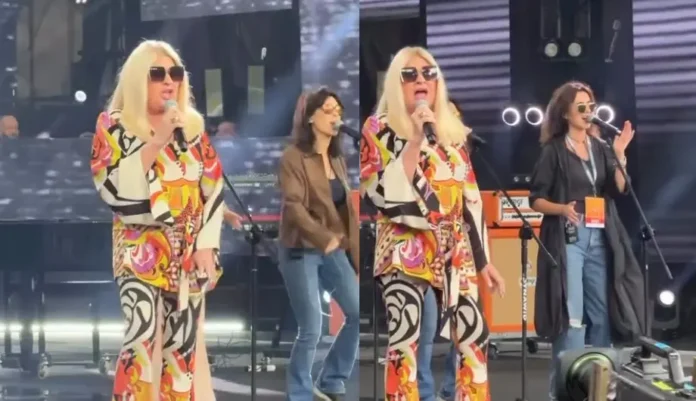 Beata Kozidrak po ciężkiej chorobie wróciła na scenę