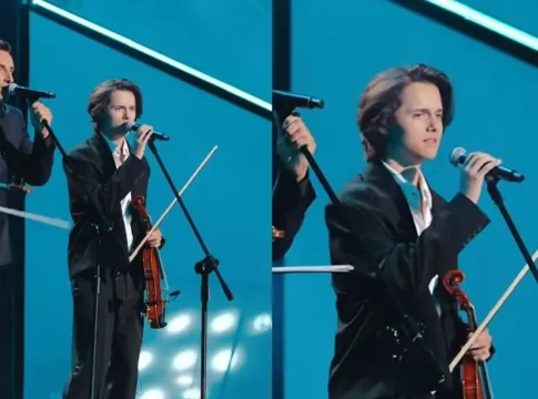 Widzowie TVP1 w osłupieniu: 17-letni Stasiek Kukulski skradł show. Nie wystąpił sam!