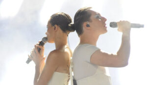 Natalia Szroeder i Ralph Kamiński oczarowali w Sopocie. „Przypływy” zabrzmiały jak nigdy wcześniej