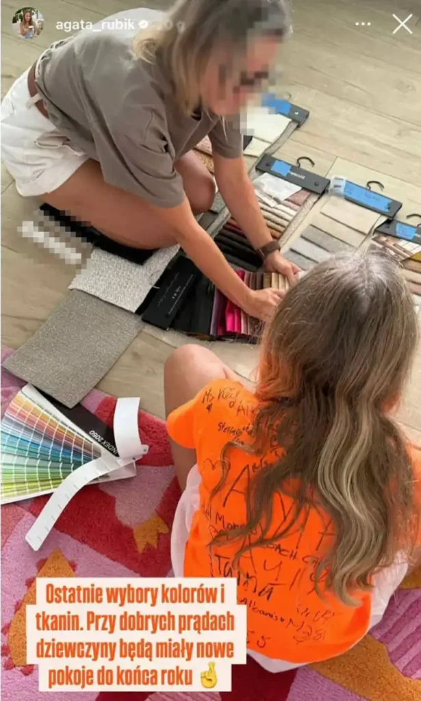 Agata i Piotr Rubik remontują apartament w Miami! Wizualizacje pokoi córek robią wrażenie