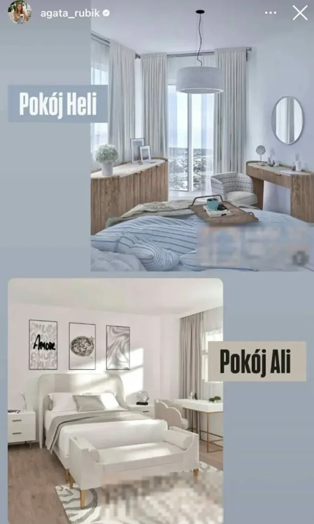 Agata i Piotr Rubik remontują apartament w Miami! Wizualizacje pokoi córek robią wrażenie