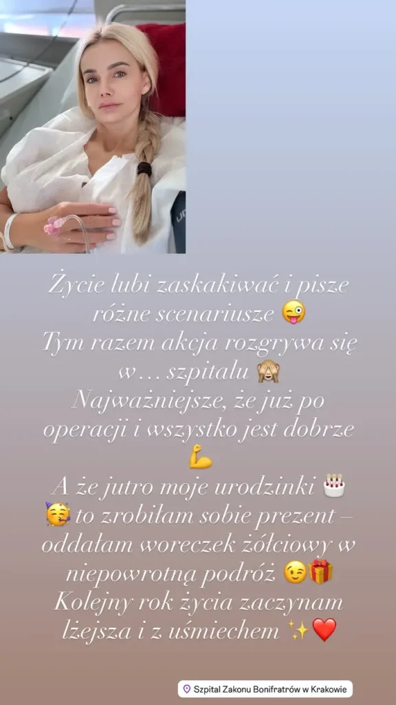 Monika Chwajoł po operacji! Fani zasypali ją wiadomościami
