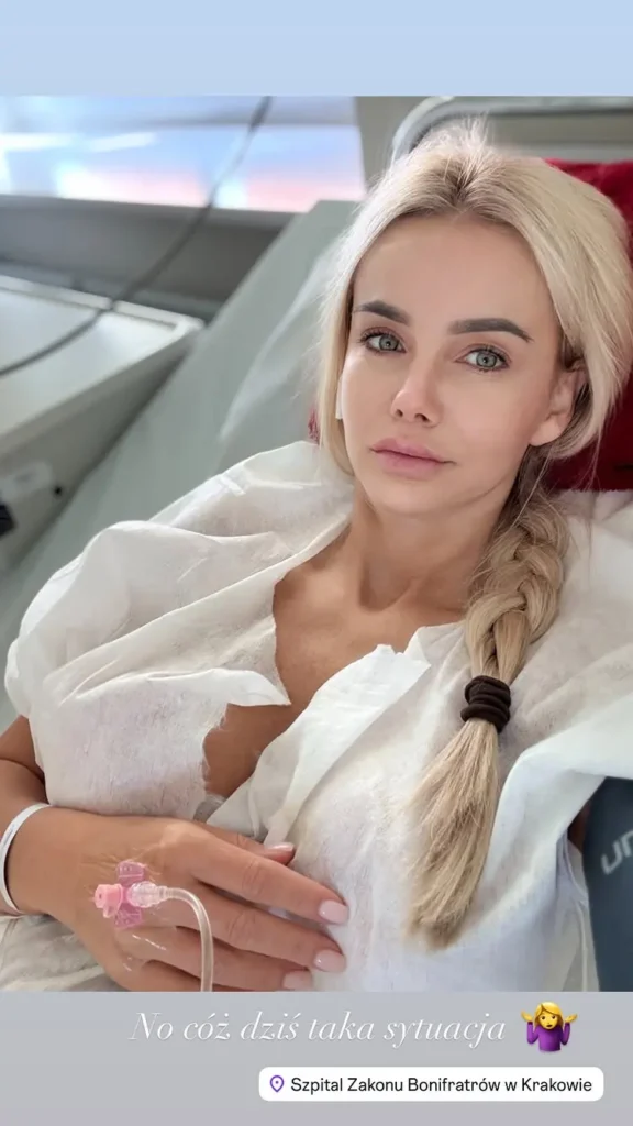 Monika Chwajoł po operacji! Fani zasypali ją wiadomościami