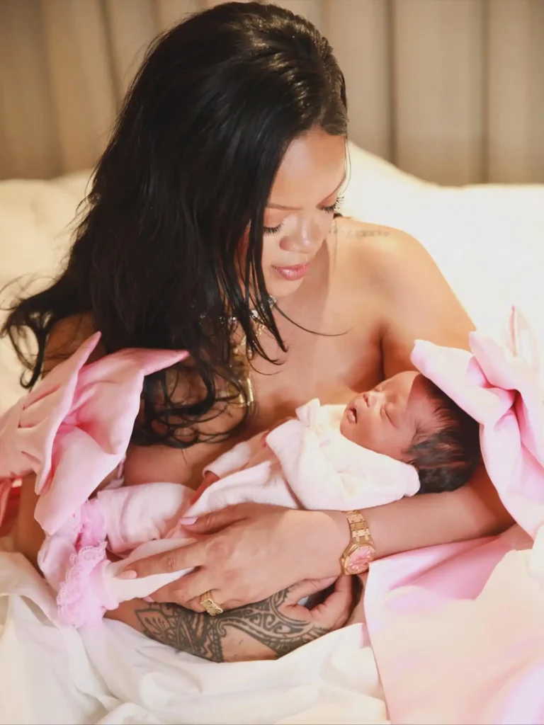 Rihanna urodziła! Trzecie dziecko gwiazdy to dziewczynka (fot. Instagram)