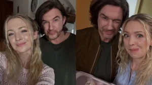 Barbara Kurdej‑Szatan pożegnała Piotra Nowakowskiego