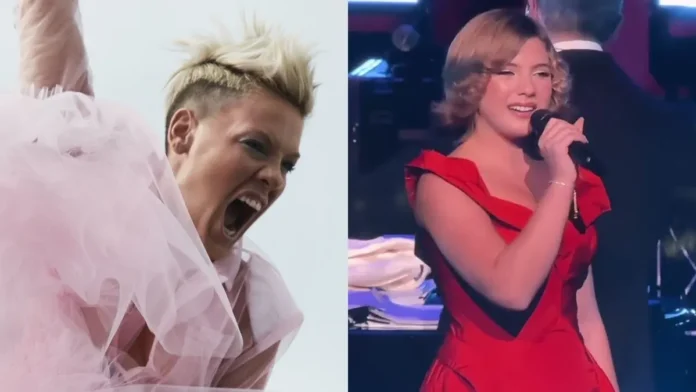 Córka P!nk skradła show w Nowym Jorku!