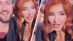 Ewa Minge nieoczekiwanie pojawiła się na jubileuszu ‘Tańca z gwiazdami’