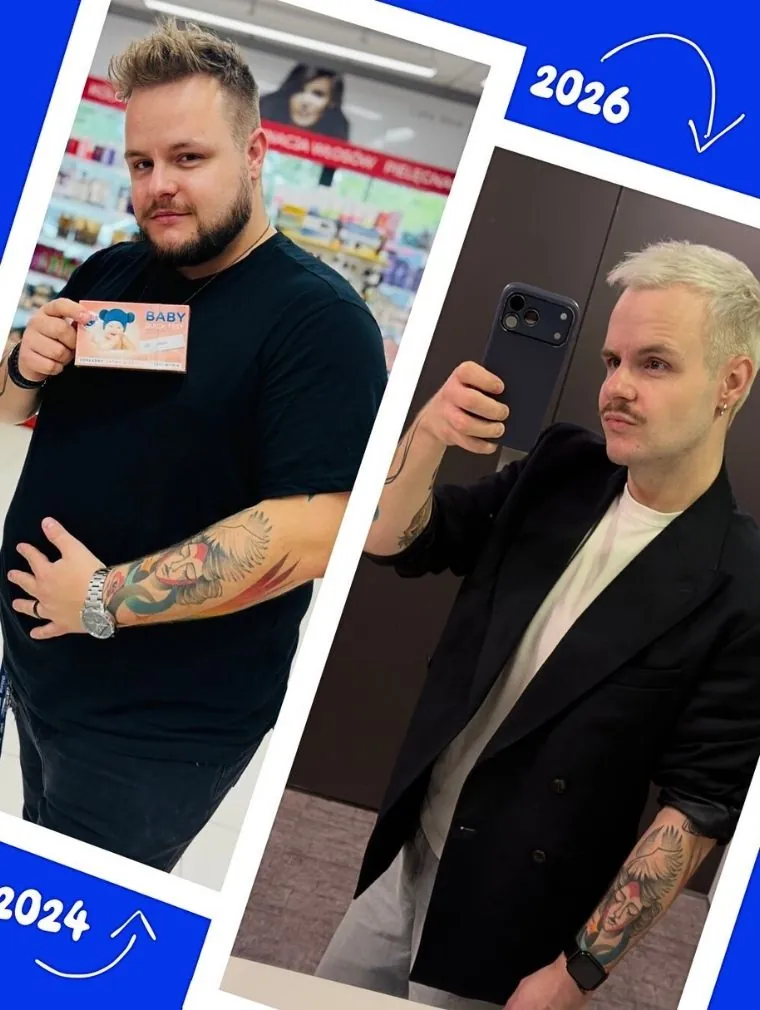 Schudł 60 kg i pokonał chorobę