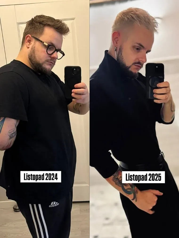 Schudł 60 kg i pokonał chorobę