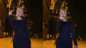 Izabela Janachowska uderza w hejterów spod wieży Eiffla