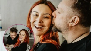 Ruda z Red Lips tuli synka w ramionach. Wokalistka ujawniła imię dziecka