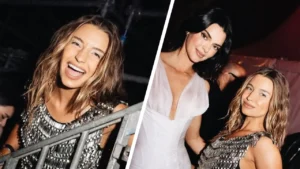 Julia Wieniawa w jednym kadrze z Kendall Jenner