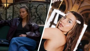 Olśniewająca Julia Wieniawa u boku gwiazd światowej mody. Tak wyglądała na pokazie w Paryżu!