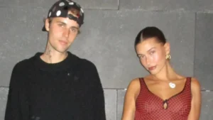 Hailey Bieber i Justin Bieber w 2023 roku (fot. Instagram)