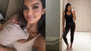 Klaudia El Dursi o wadze po porodzie