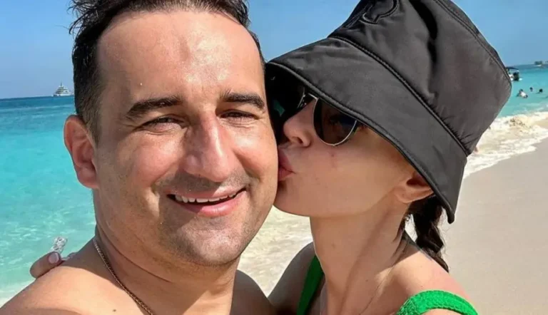 Marcela Leszczak i Michał „Misiek” Koterski (fot. Instagram)