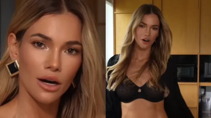 Maja Bohosiewicz kusi w bieliźnie i topless. Celebrytka odsłoniła wysportowane ciało