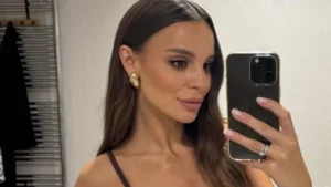 Paulina Rzeźniczak odsłoniła wszystko w bieliźnie. Komentarz piłkarza hitem sieci