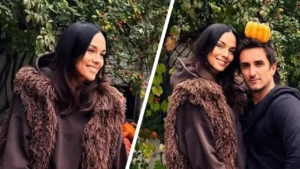 Paulina Krupińska i Sebastian Karpiel-Bułecka w romantycznej sesji zdjęciowej