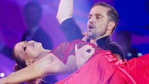 Agnieszka Kaczorowska i Marcin Rogacewicz w 2 odcinku show "Taniec z gwiazdami"