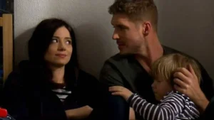 Mikołaj Roznerski i Adriana Kalska w M jak miłość (fot. Instagram)