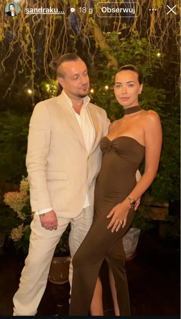 Sandra Kubicka i Baron