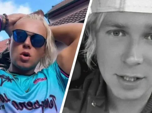 Skolim okradziony po wypadku