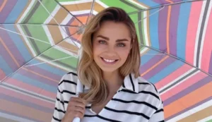 Małgorzata Socha kończy wakacje w wielkim stylu