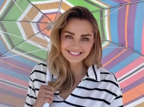 Małgorzata Socha kończy wakacje w wielkim stylu