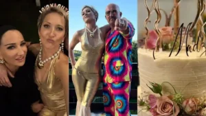 Magda Steczkowska w złocie, Justyna Steczkowska na scenie i Kuba Błaszczykowski w przebraniu. Ten bal przejdzie do historii!