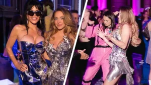 Tak wyglądały urodziny Sydney Sweeney! Wpadli Lauren Sanchez i Glen Powell, a stylizacje zwalały z nóg