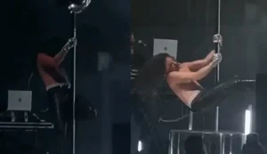 Michał Szpak na koncercie w Wiśle