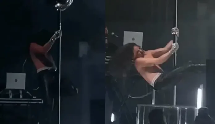 Michał Szpak na koncercie w Wiśle