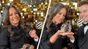 Anna Mucha OLŚNIŁA na jubileuszu „Tańca z gwiazdami”. Internauci: „Królowa wróciła po latach”