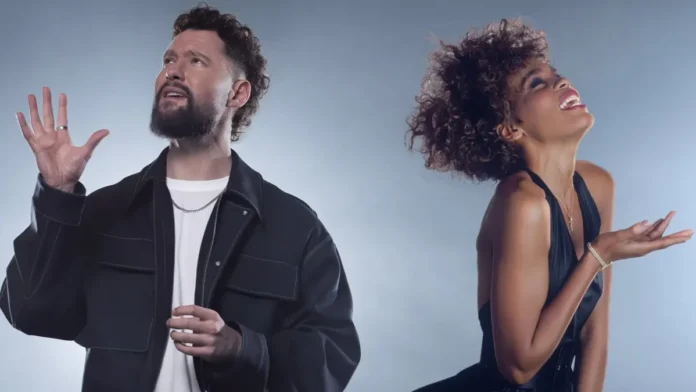 Calum Scott i Whitney Houston