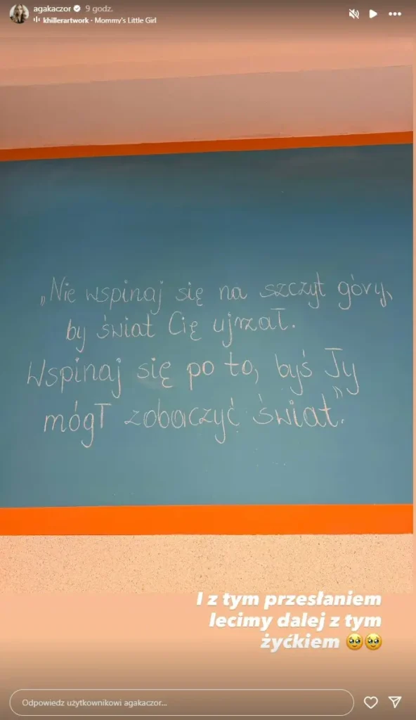 Aktorka nie mogła powstrzymać łez po ważnym dniu swojej córki