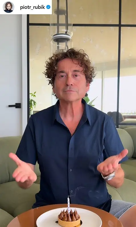 Piotr Rubik w Miami