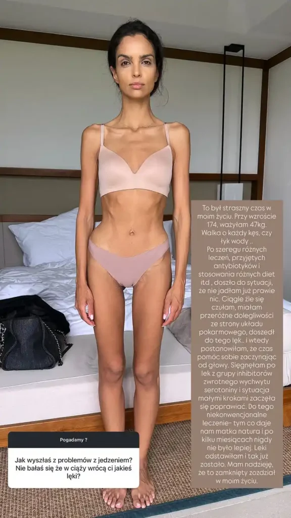 Klaudia El Dursi o mrocznym okresie życia