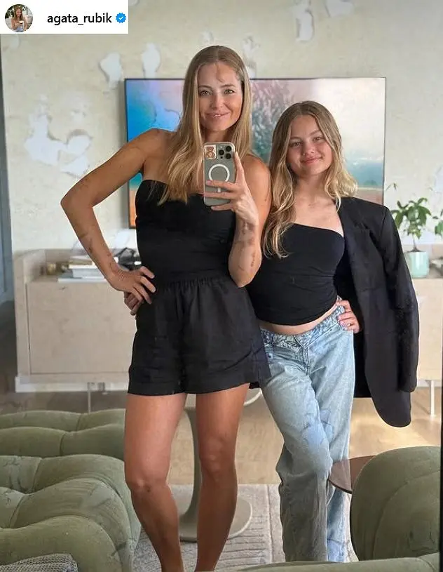 Agata Rubik w Miami