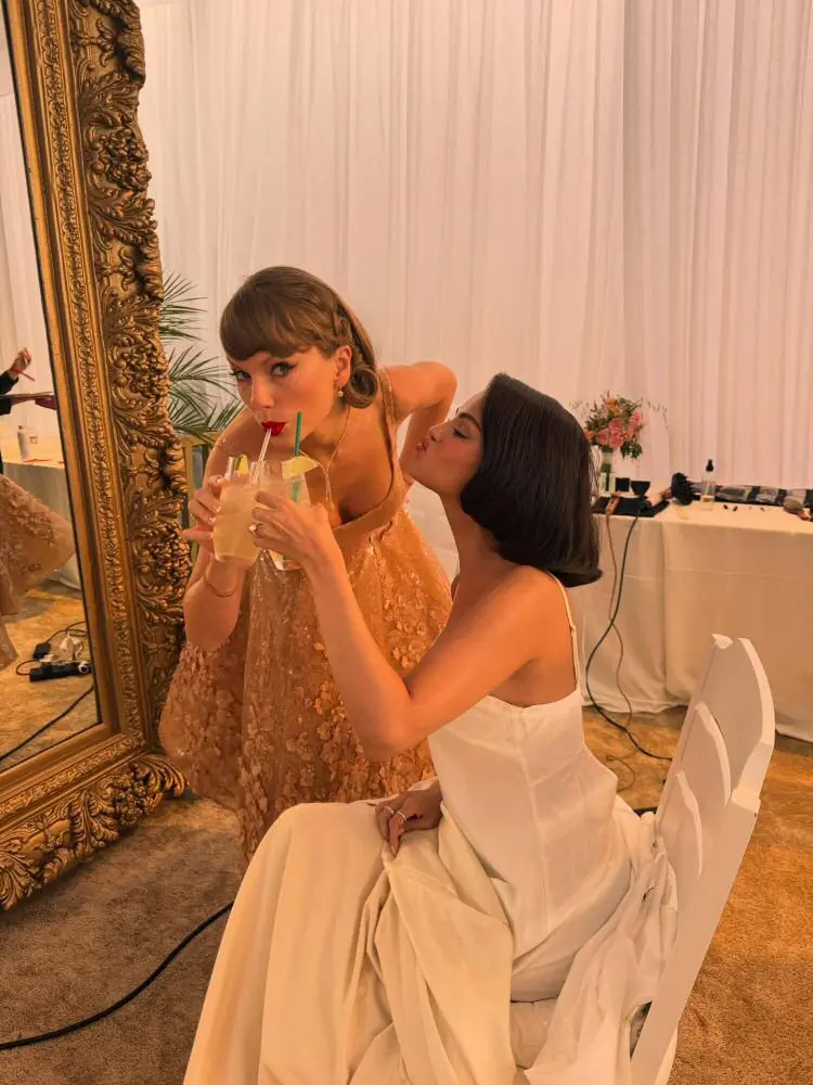 Taylor Swift z Seleną Gomez