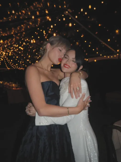 Taylor Swift z Seleną Gomez