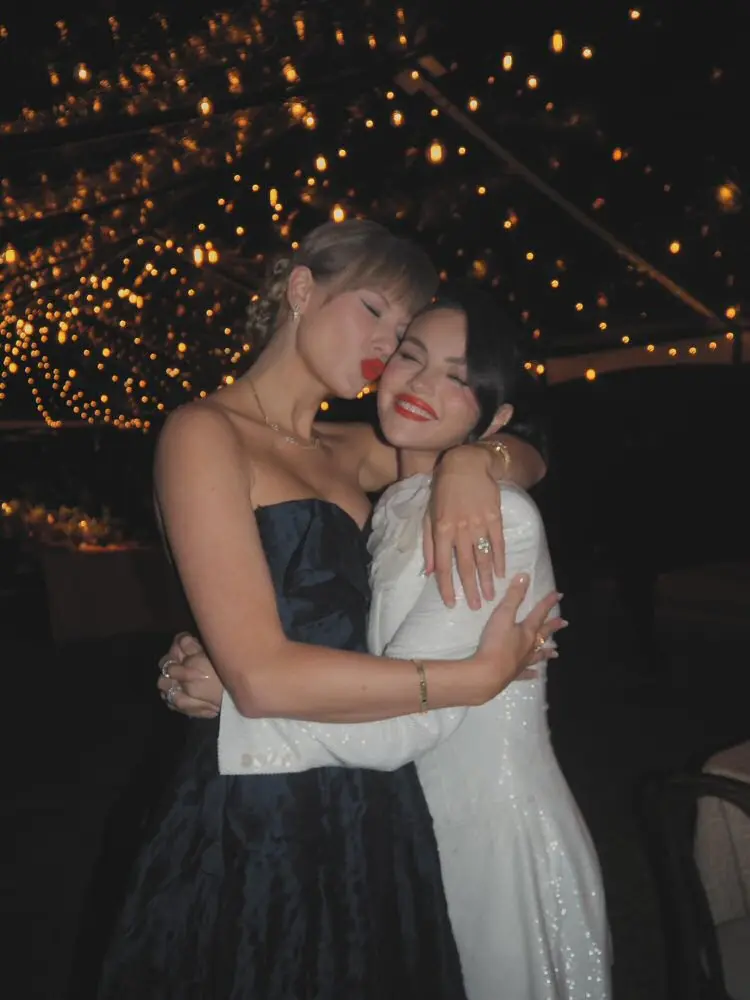 Taylor Swift z Seleną Gomez
