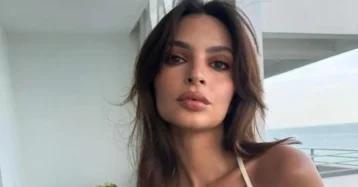 Cała NAGA przed obiektywem! Emily Ratajkowski bez zahamowań w nowej sesji