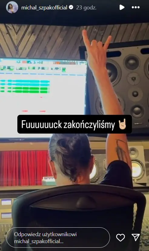 Michał Szpak w USA!